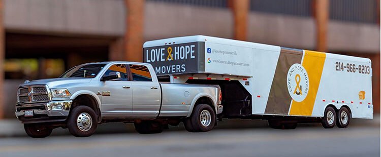 Long distance movers Dallas counts on.